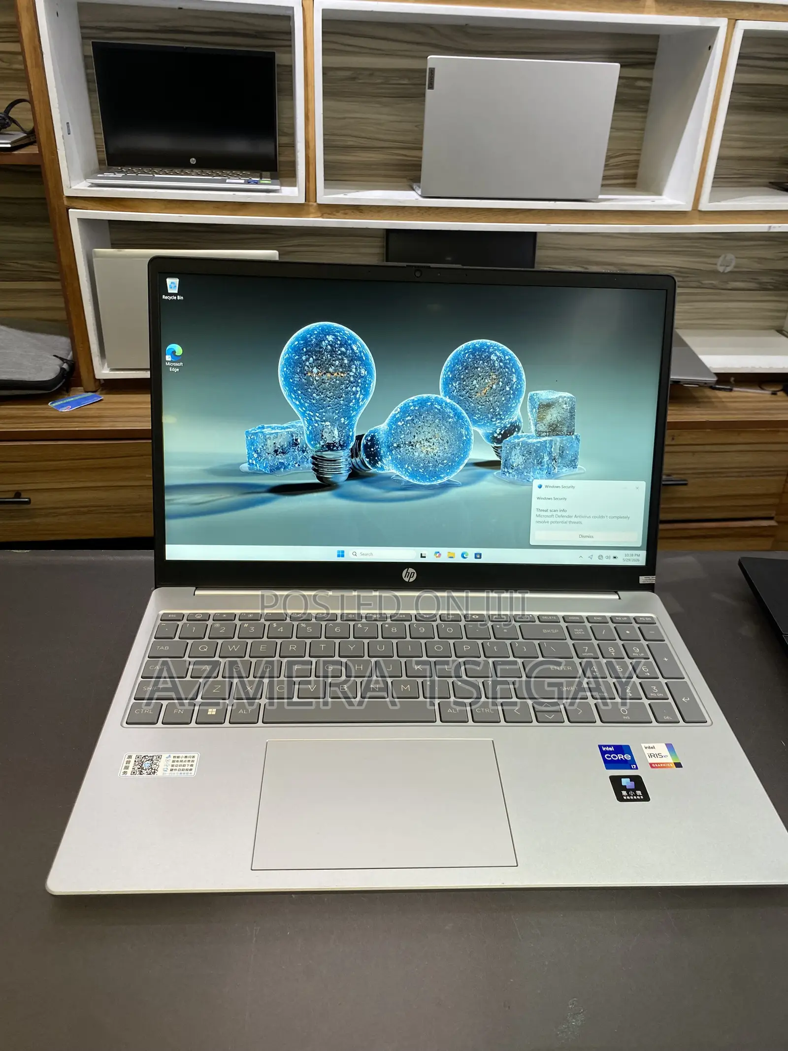 New Laptop HP 16GB Intel Core i7 SSD 1T