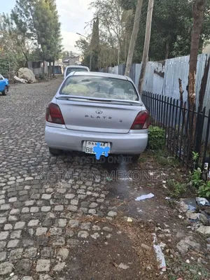 Toyota Platz 2002 Silver