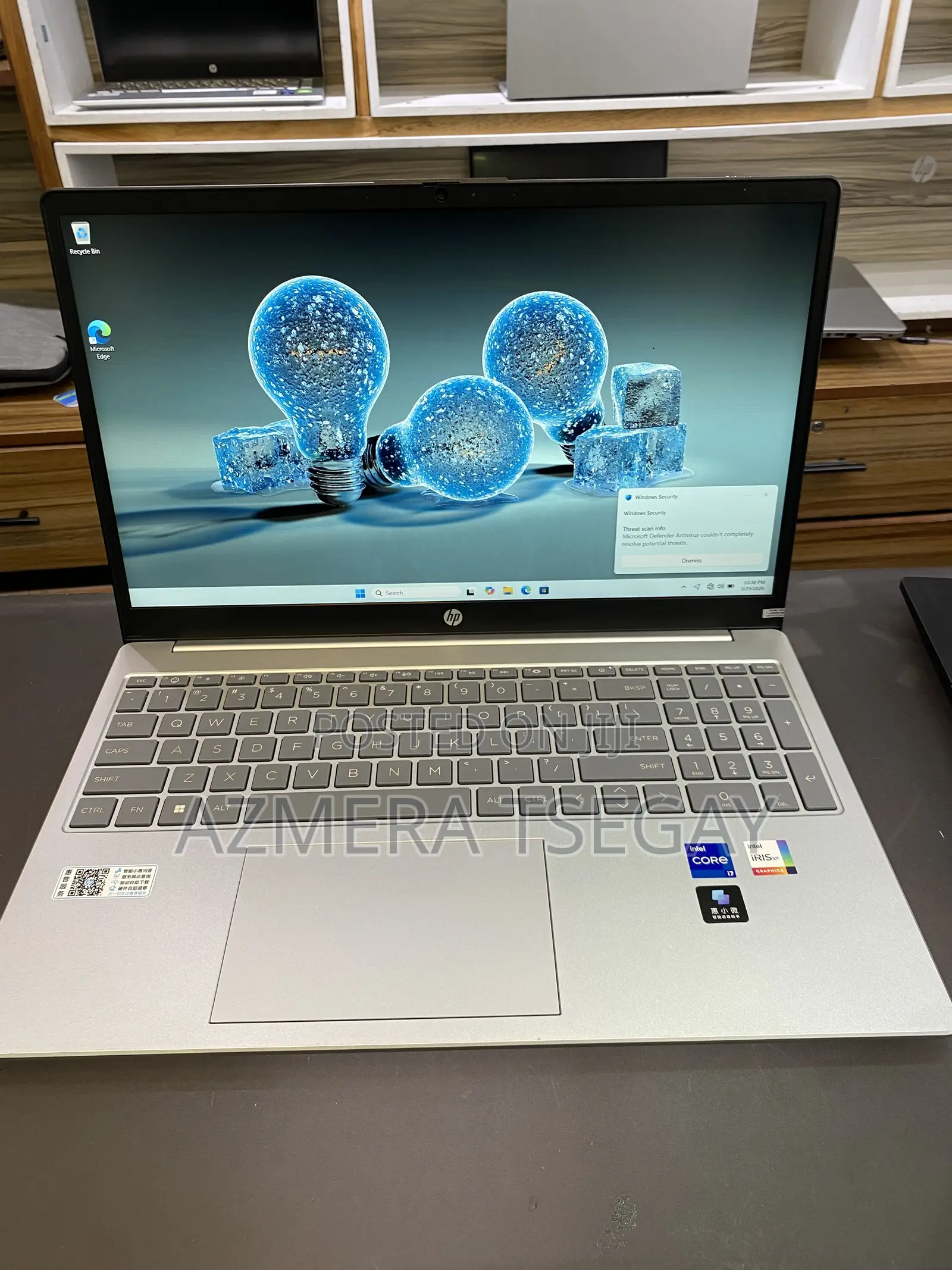 New Laptop HP 16GB Intel Core i7 SSD 1T