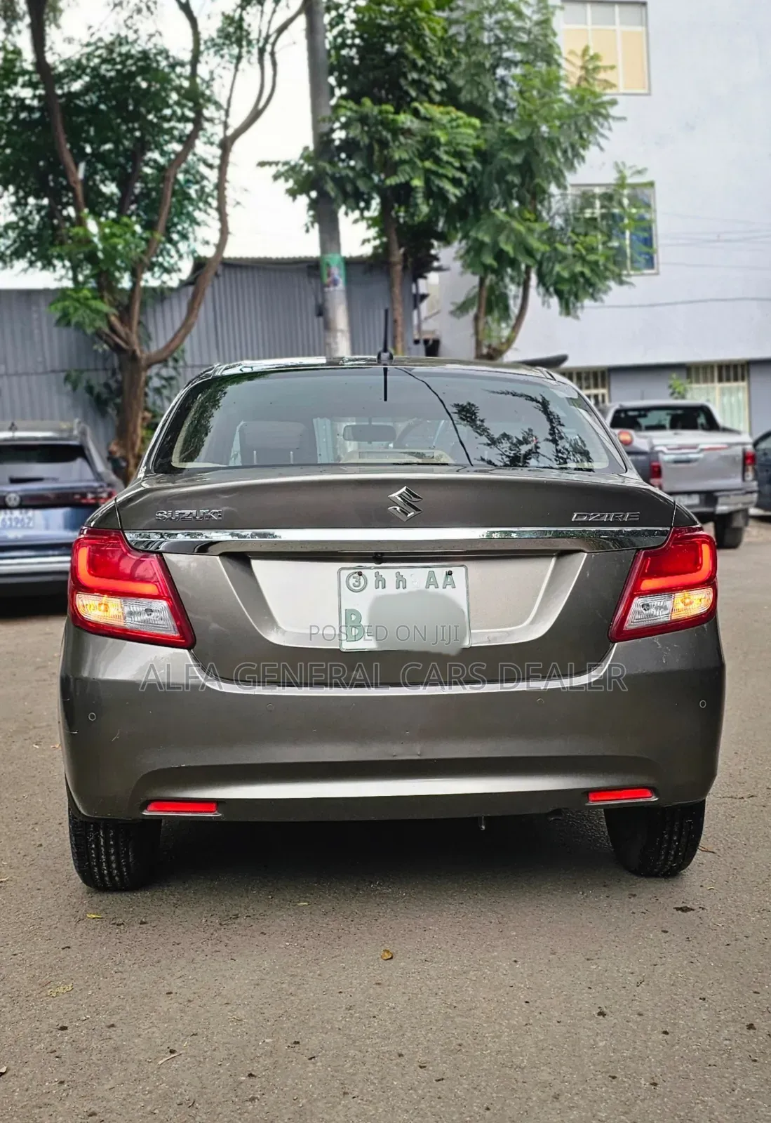 Suzuki Dzire 2022 Gray