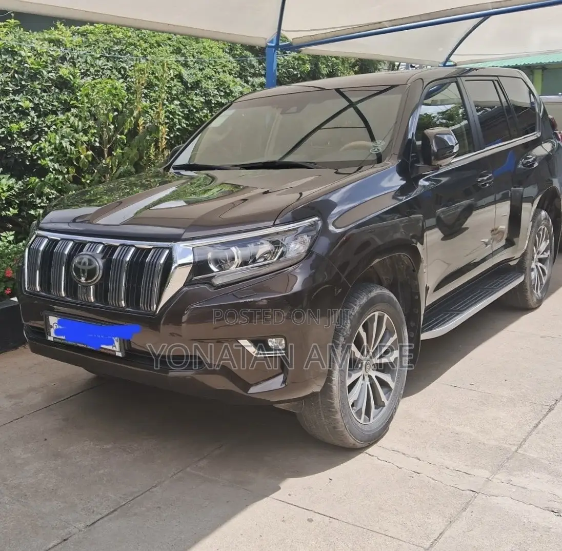 Toyota Land Cruiser 2019 Black