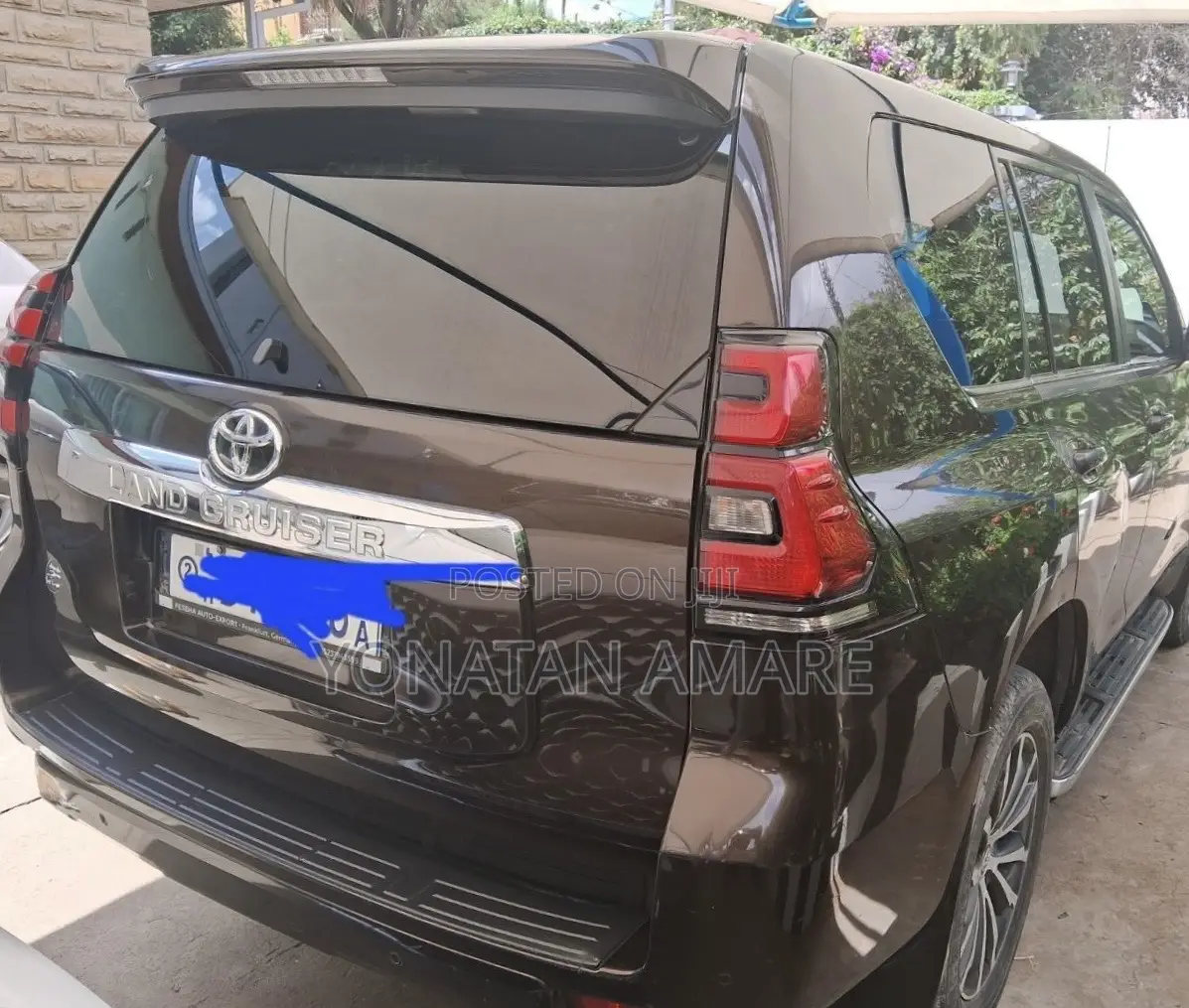 Toyota Land Cruiser 2019 Black