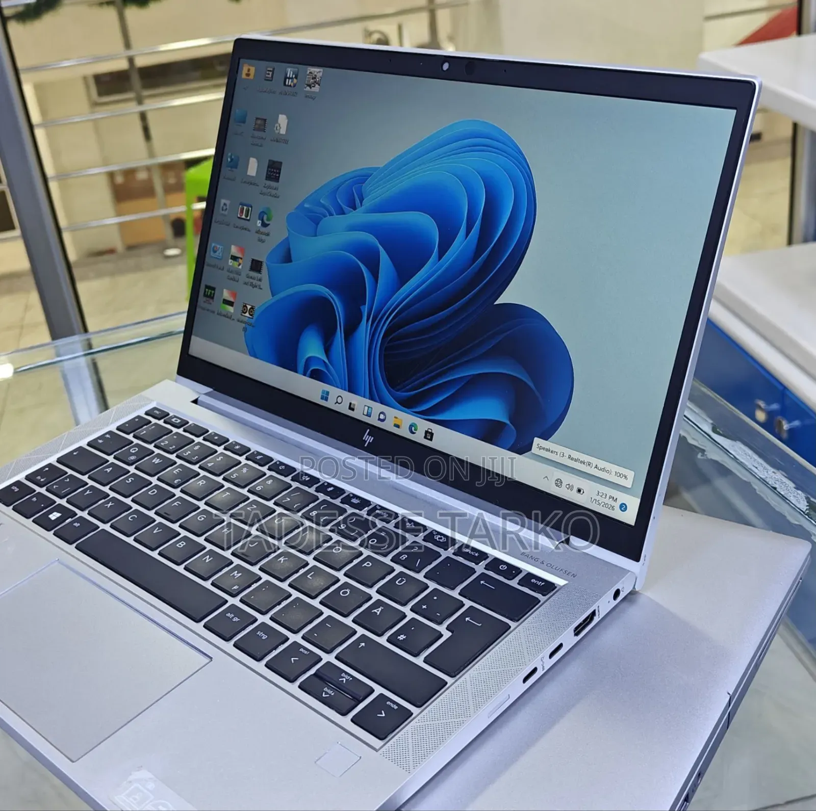 New Laptop HP EliteBook 845 G7 16GB AMD Ryzen 5 SSD 512GB