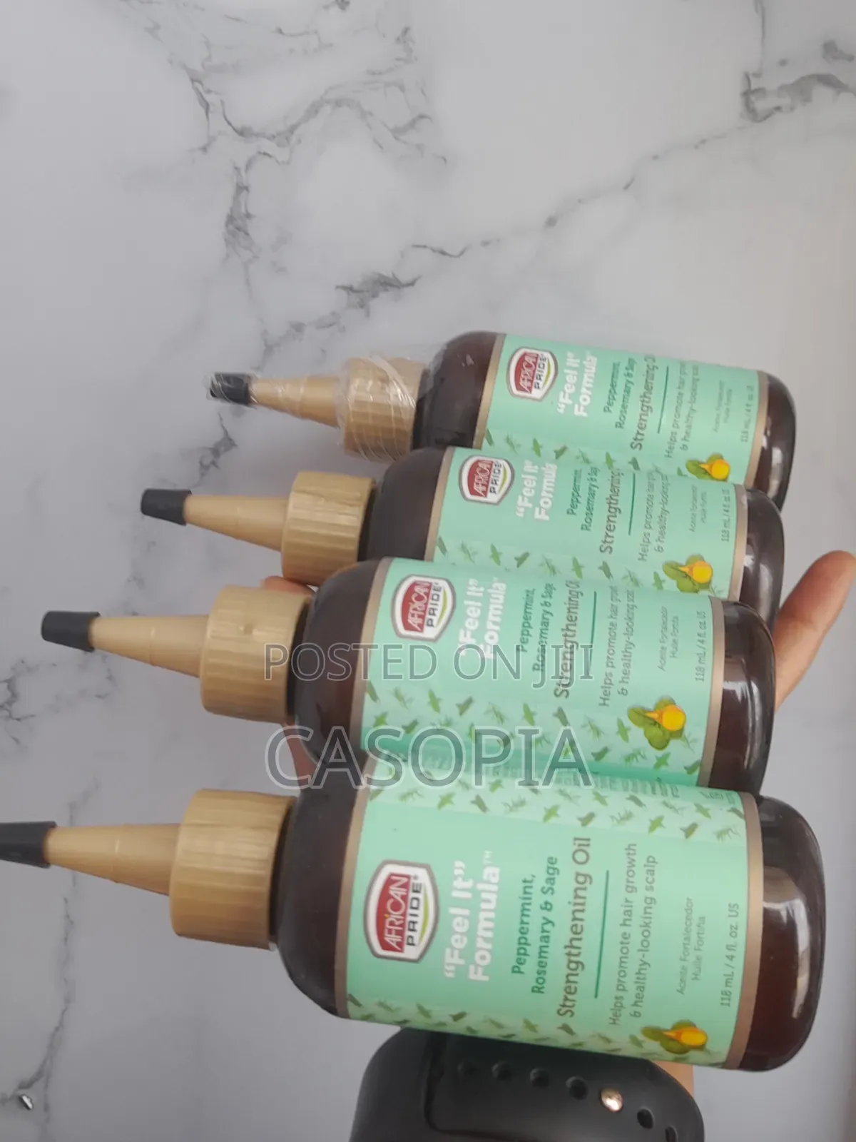 African Pride Hair Growth Oil