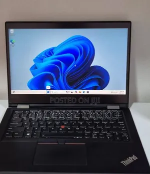 New Laptop Lenovo ThinkPad X390 Yoga 16GB Intel Core i5 SSD 512GB