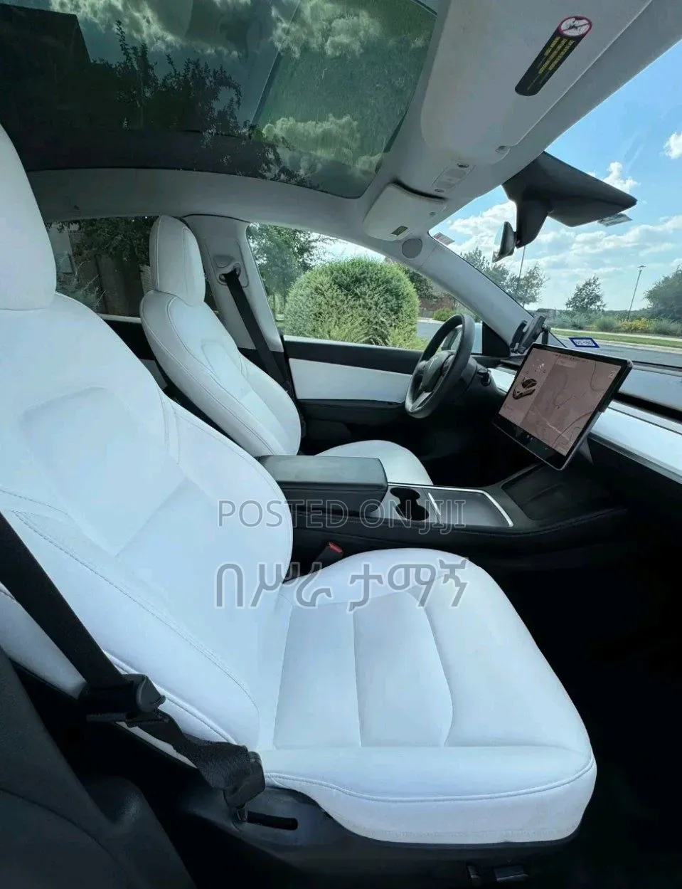Tesla Model Y 75D kWh Performance 2023 Black