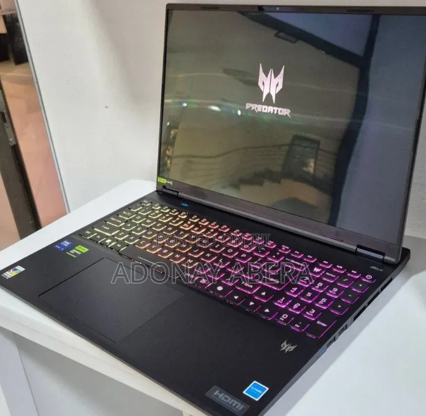 New Laptop Acer Predator Helios Neo 16 16GB Intel Core Ultra 9 SSD 1T