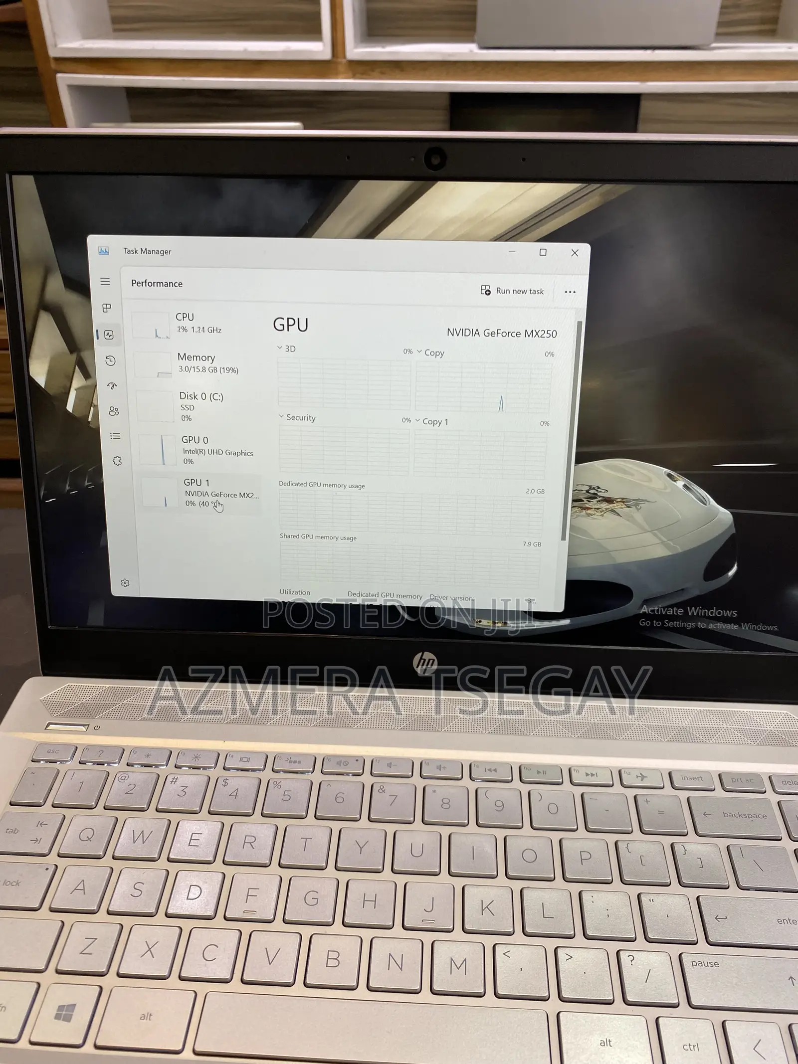 New Laptop HP Pavilion 14 16GB Intel Core i5 SSD 512GB