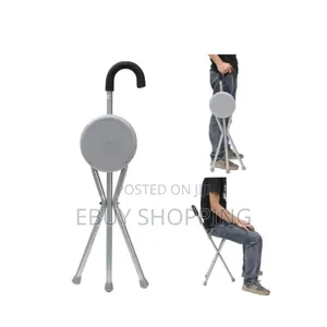 Multifunctional Walking Aid Seat–Perfect for Arthritic or Tired Legs