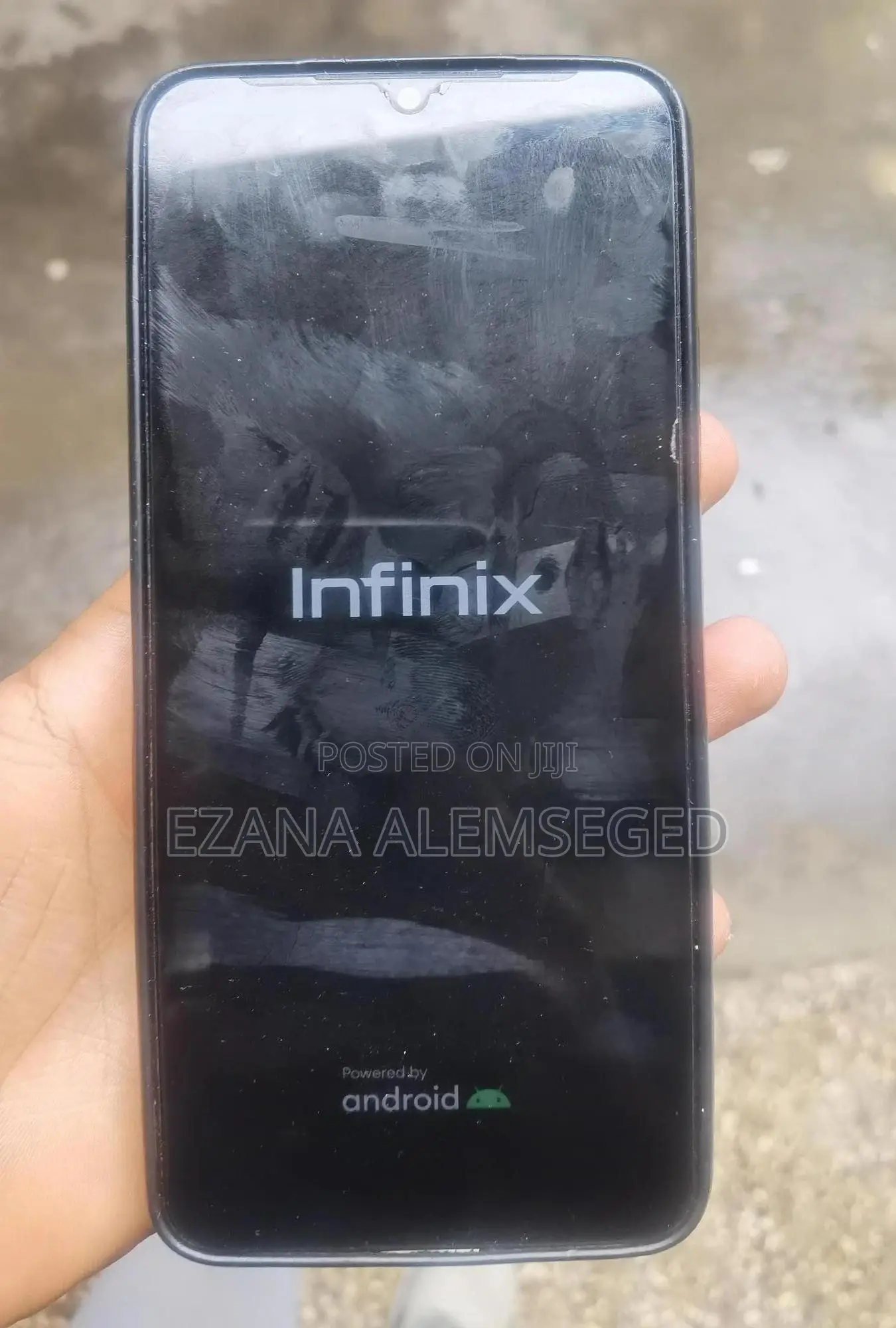 Infinix Smart 7 64 GB Black