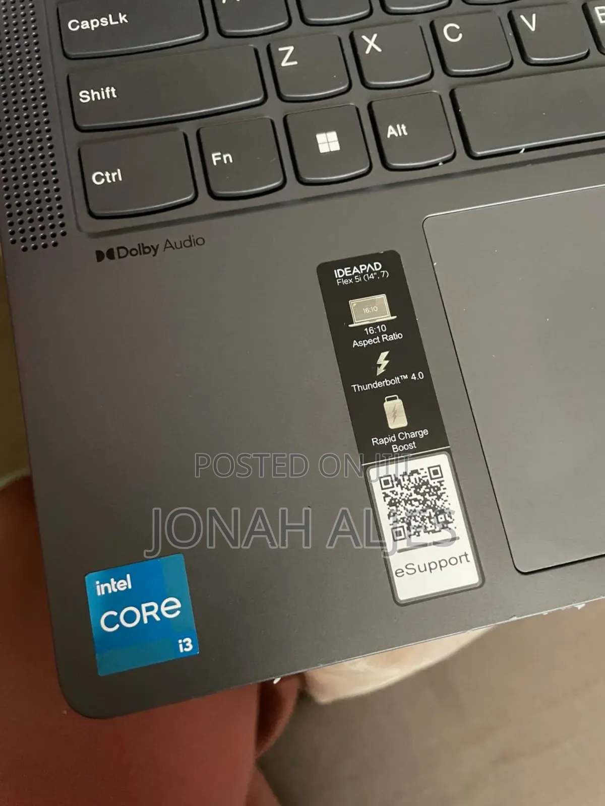 New Laptop Lenovo IdeaPad Flex 14 8GB Intel Core i3 SSD 256GB