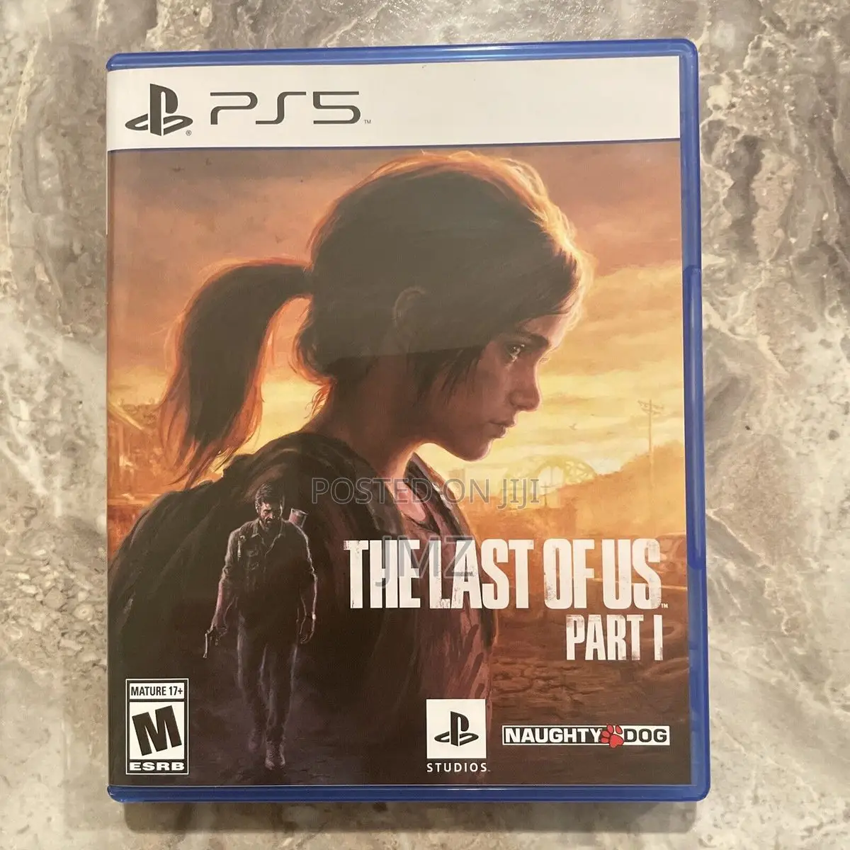 The Last of Us Part 1 Ps5 Cd Game