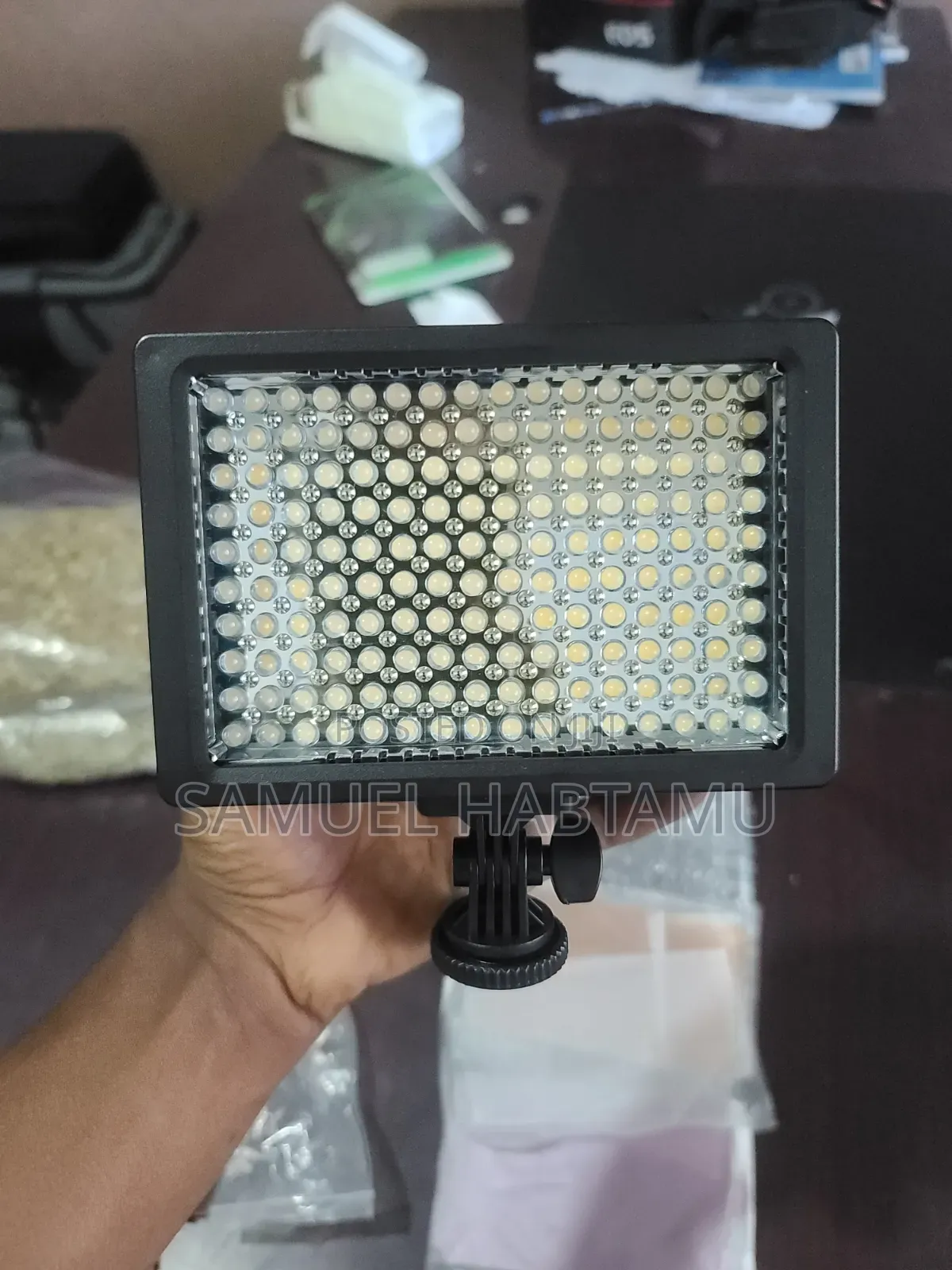 Camera Head Light