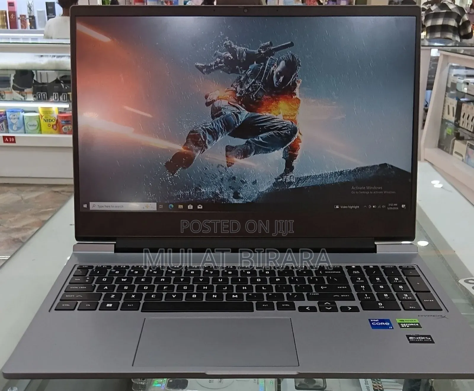 New Laptop HP Omen 16 16GB Intel Core i7 SSD 1T
