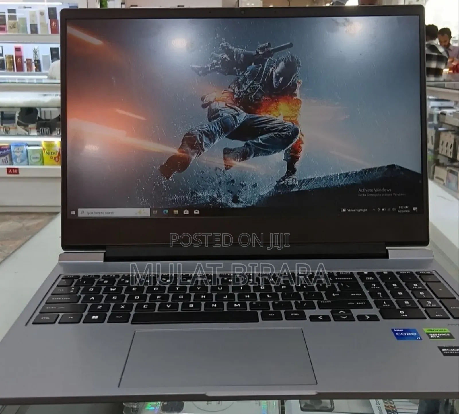 New Laptop HP Omen 16 16GB Intel Core i7 SSD 1T