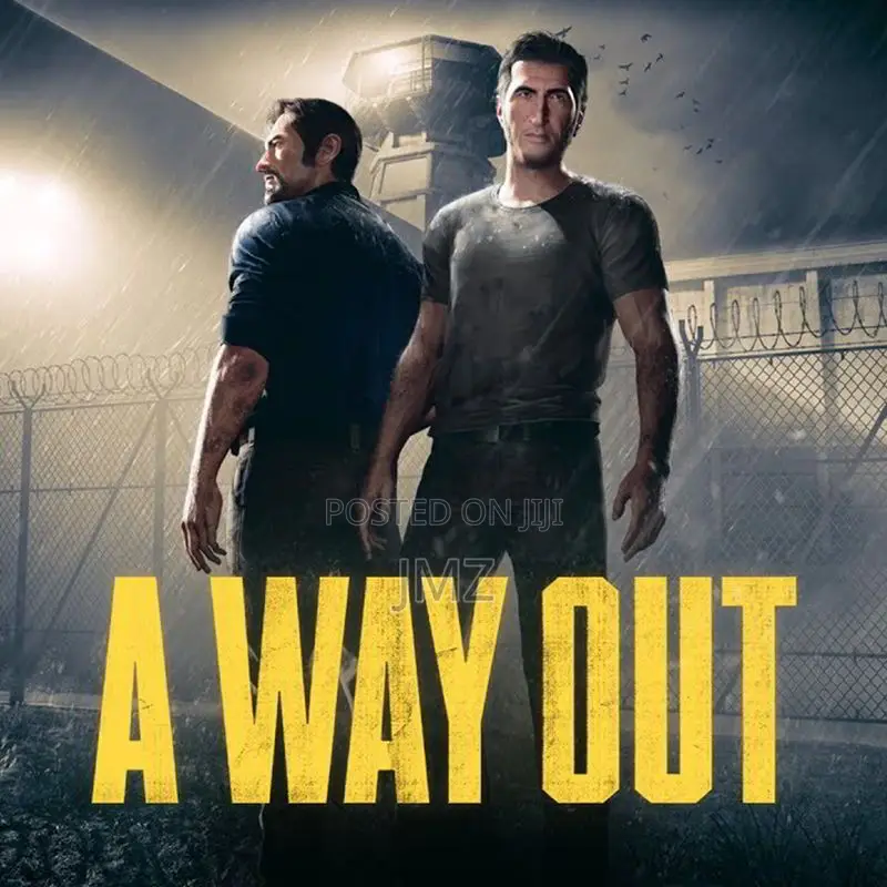 A Way Out Ps4 Cd Game
