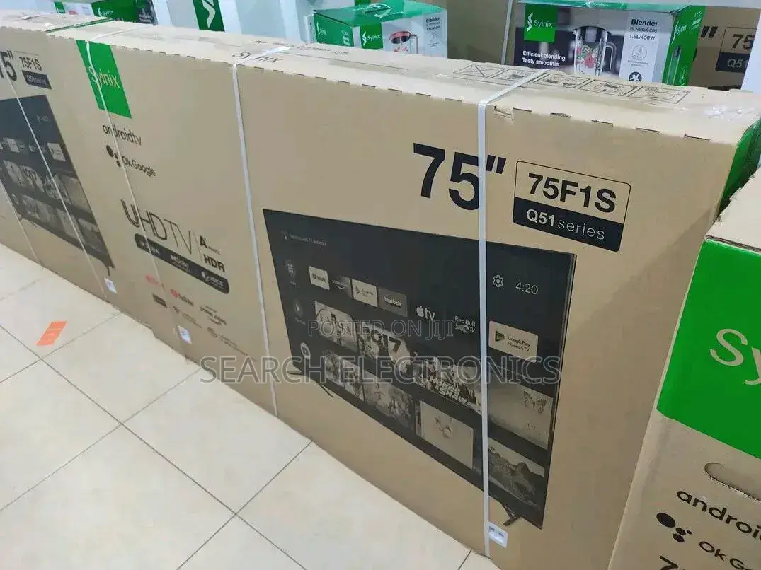 Syinix 75inch Televishion