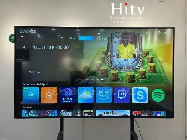 Syinix 75inch Televishion