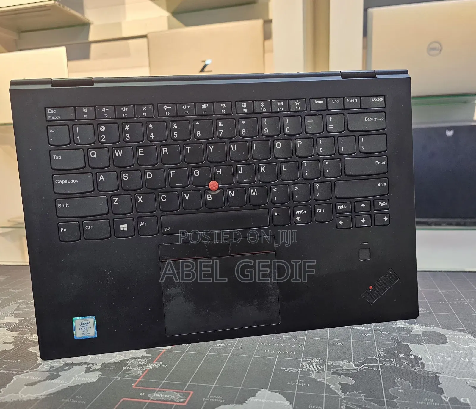 New Laptop Lenovo ThinkPad X1 Yoga 16GB Intel Core i7 SSD 512GB