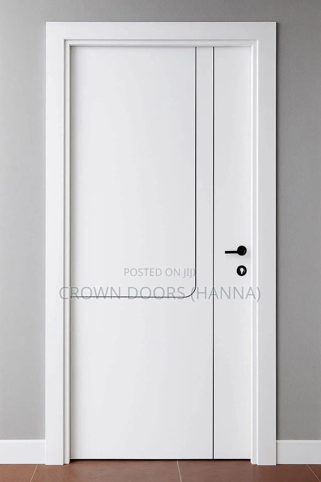 Engineered Wooden Door From Crown, Made of Unique Ingredients!