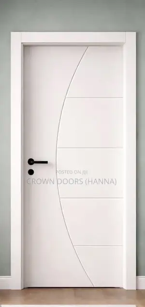 Engineered Wooden Door From Crown, Made of Unique Ingredients!