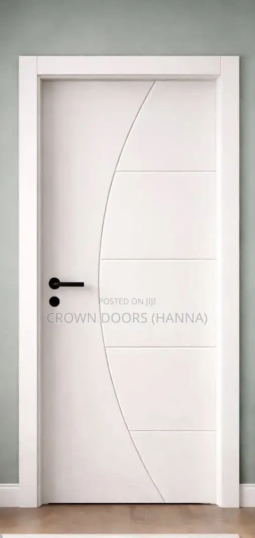 Engineered Wooden Door From Crown, Made of Unique Ingredients!
