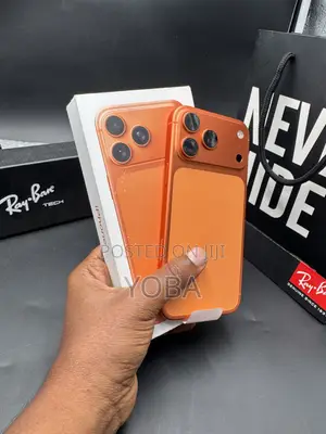 New Apple iPhone 17 Pro Max 256 GB Orange