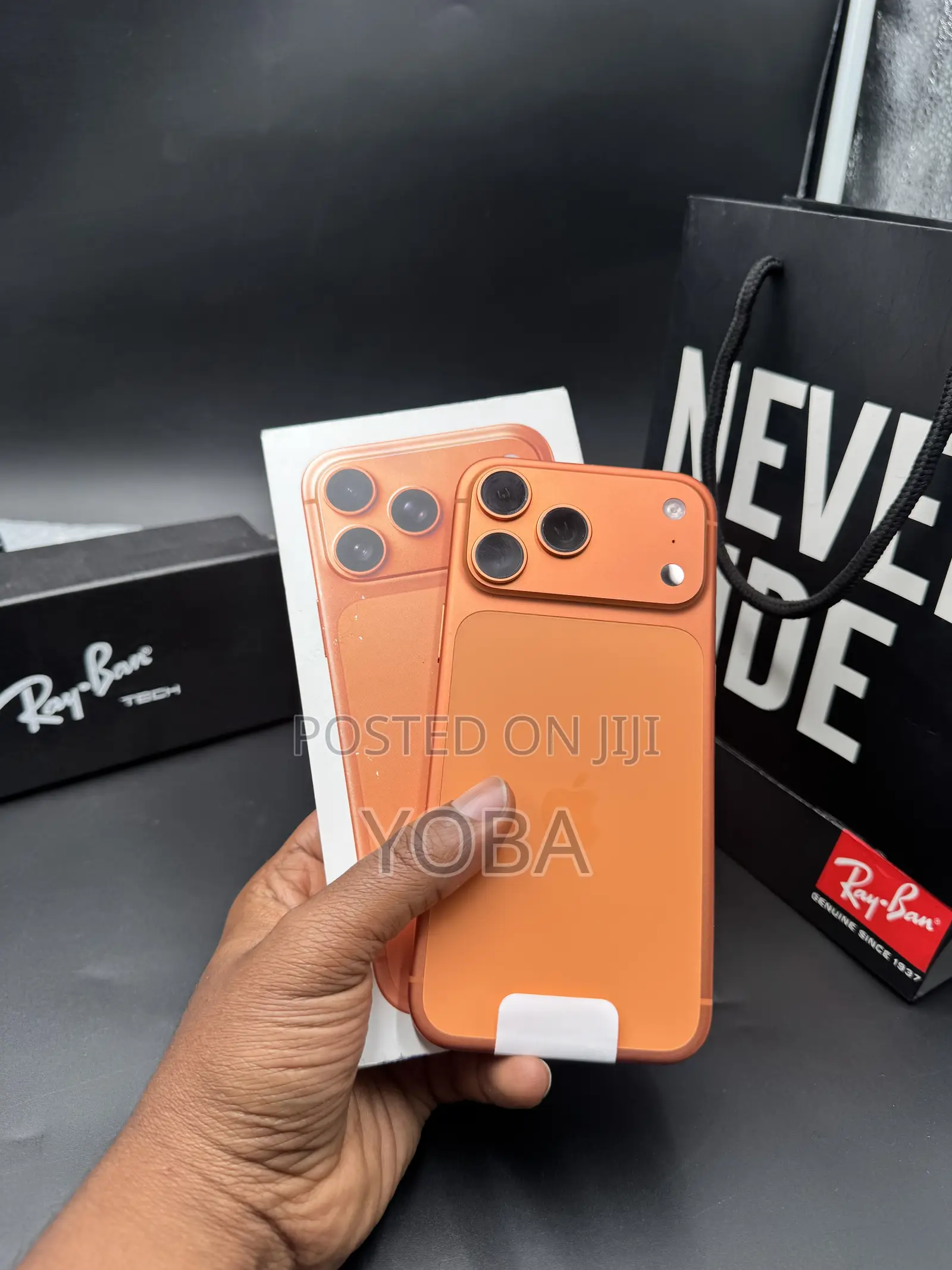 New Apple iPhone 17 Pro Max 256 GB Orange