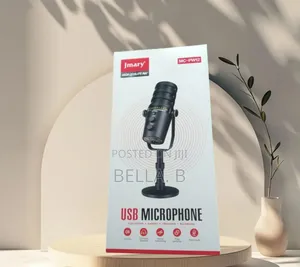 Jmary Mc - Pw12 Microphone : Crystal Clear Sound