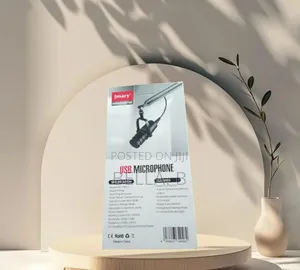 Jmary Mc - Pw12 Microphone : Crystal Clear Sound