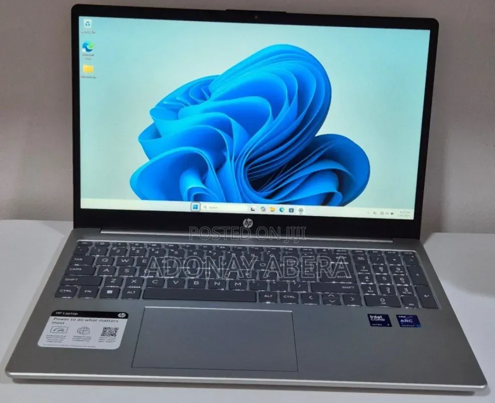 New Laptop HP 15 16GB Intel Core Ultra 7 SSD 1T