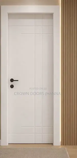 Waterproof Wooden Doors From Crown,One Step Ahead Manufacturing System