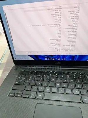 New Laptop Dell XPS 15 16GB Intel Core i7 SSD 512GB