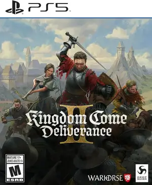 Kingdom Come Dliverance 2 Ps5 Cd Game
