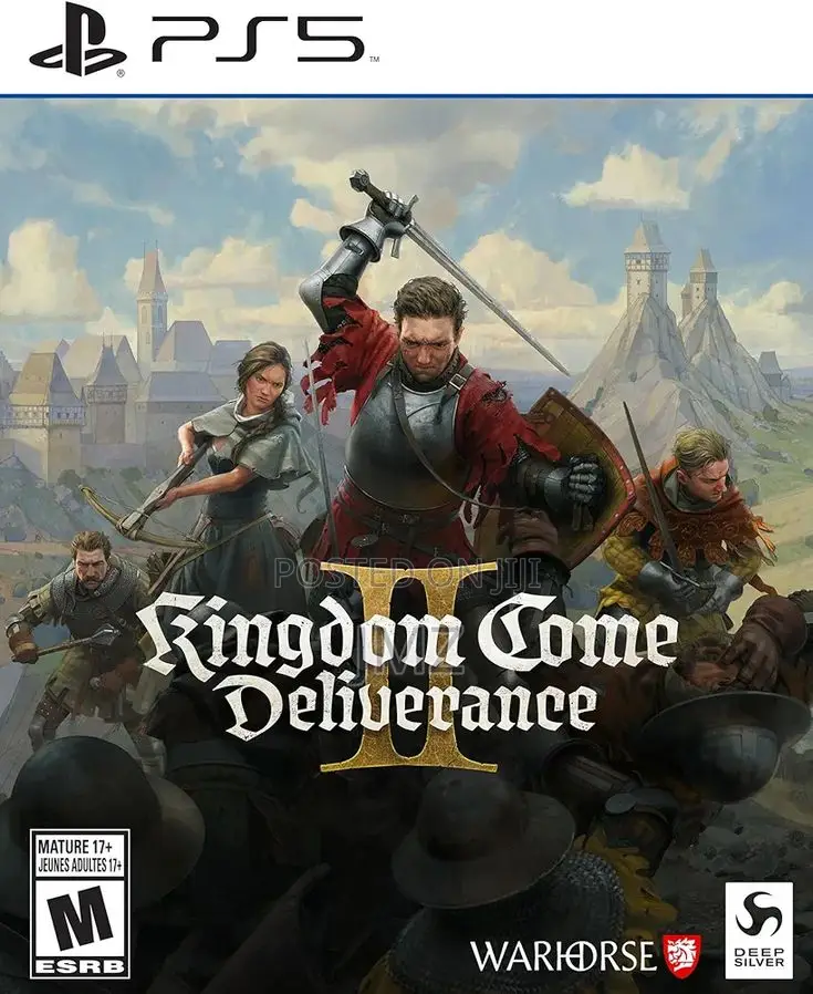 Kingdom Come Dliverance 2 Ps5 Cd Game