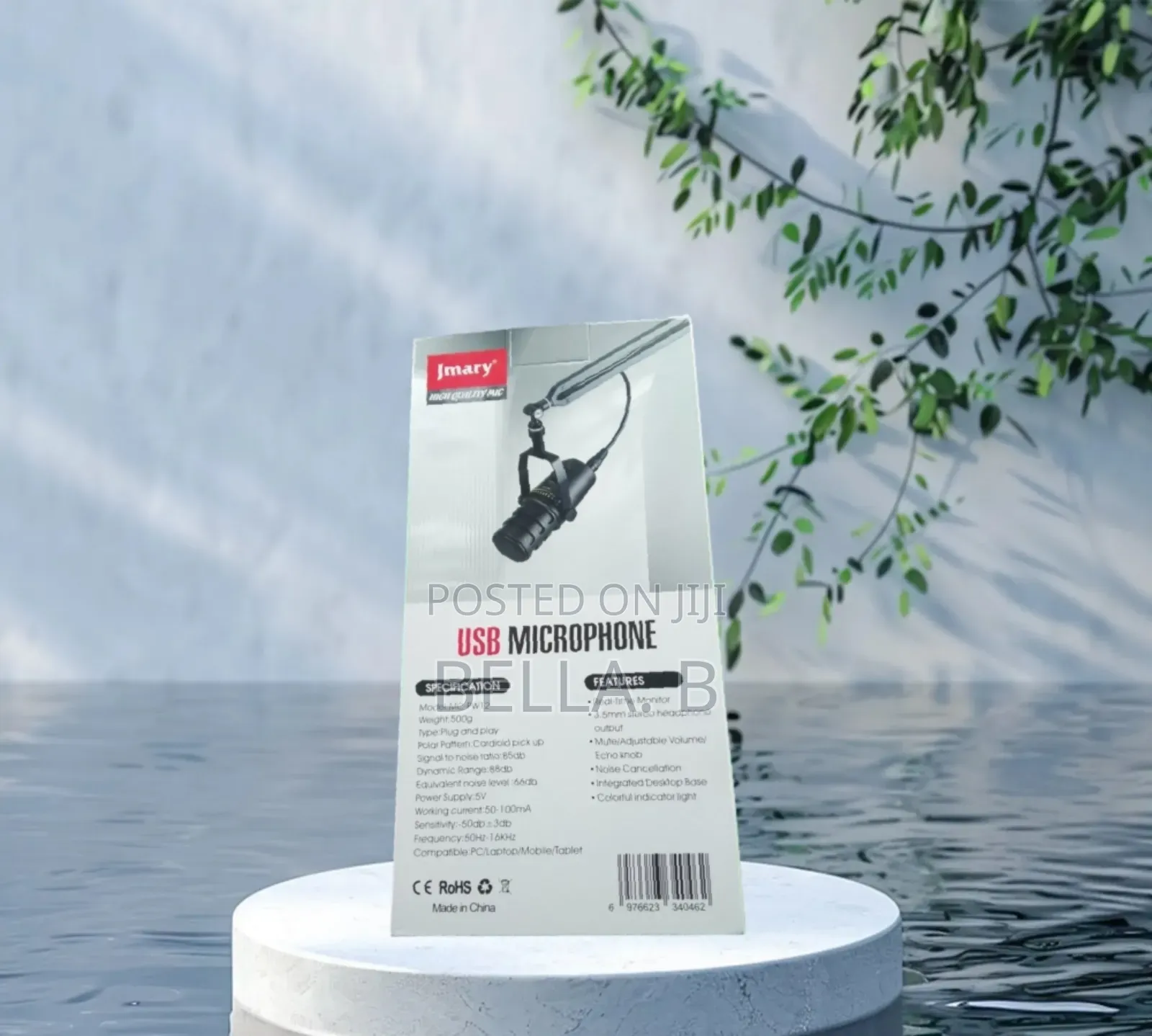 Jmary Mc - Pw12 Microphone: Professional Audio Anywhere