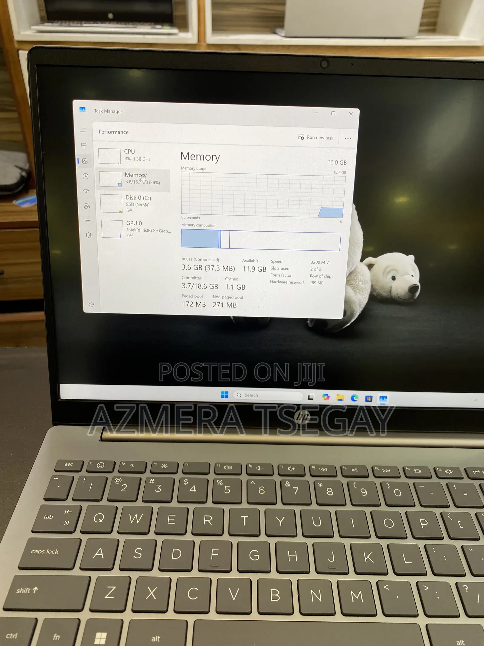 New Laptop HP Pavilion 14 16GB Intel Core i5 SSD 512GB