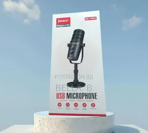 Jmary Mc- Pw12 Microphone: Perfect Mic for Content Creators.
