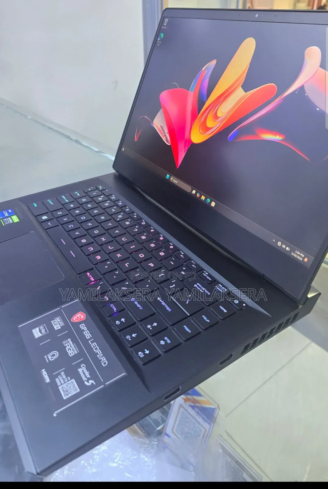 New Laptop MSI GP62 Leopard Pro 16GB Intel Core i7 SSD 1T