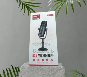 Jmary Mc - Pw12 Microphone : Noise Reduction for Better Audio.