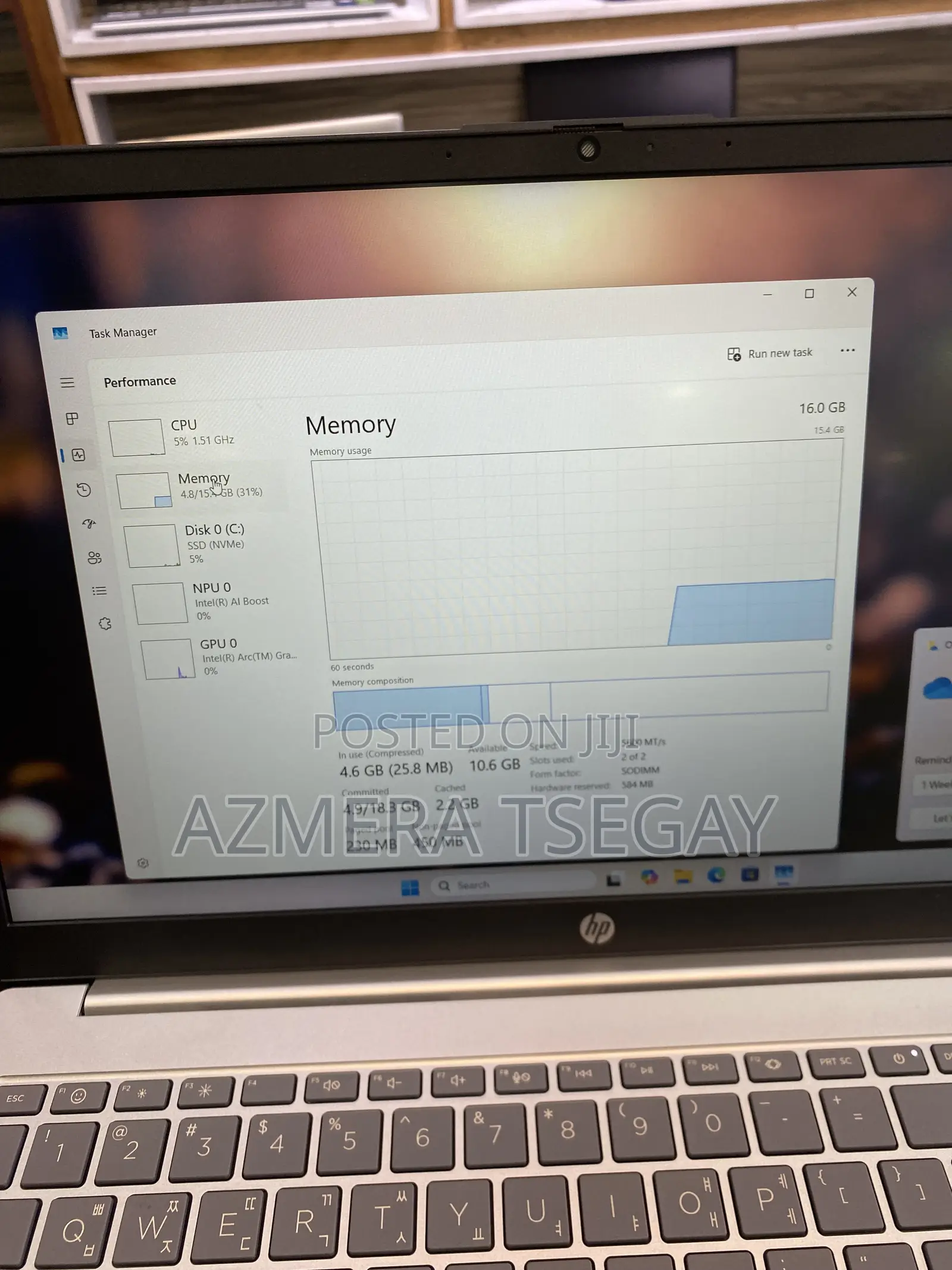 New Laptop HP Stream Notebook 16GB Intel Core Ultra 7 SSD 1T