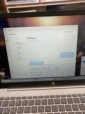 New Laptop HP Stream Notebook 16GB Intel Core Ultra 7 SSD 1T