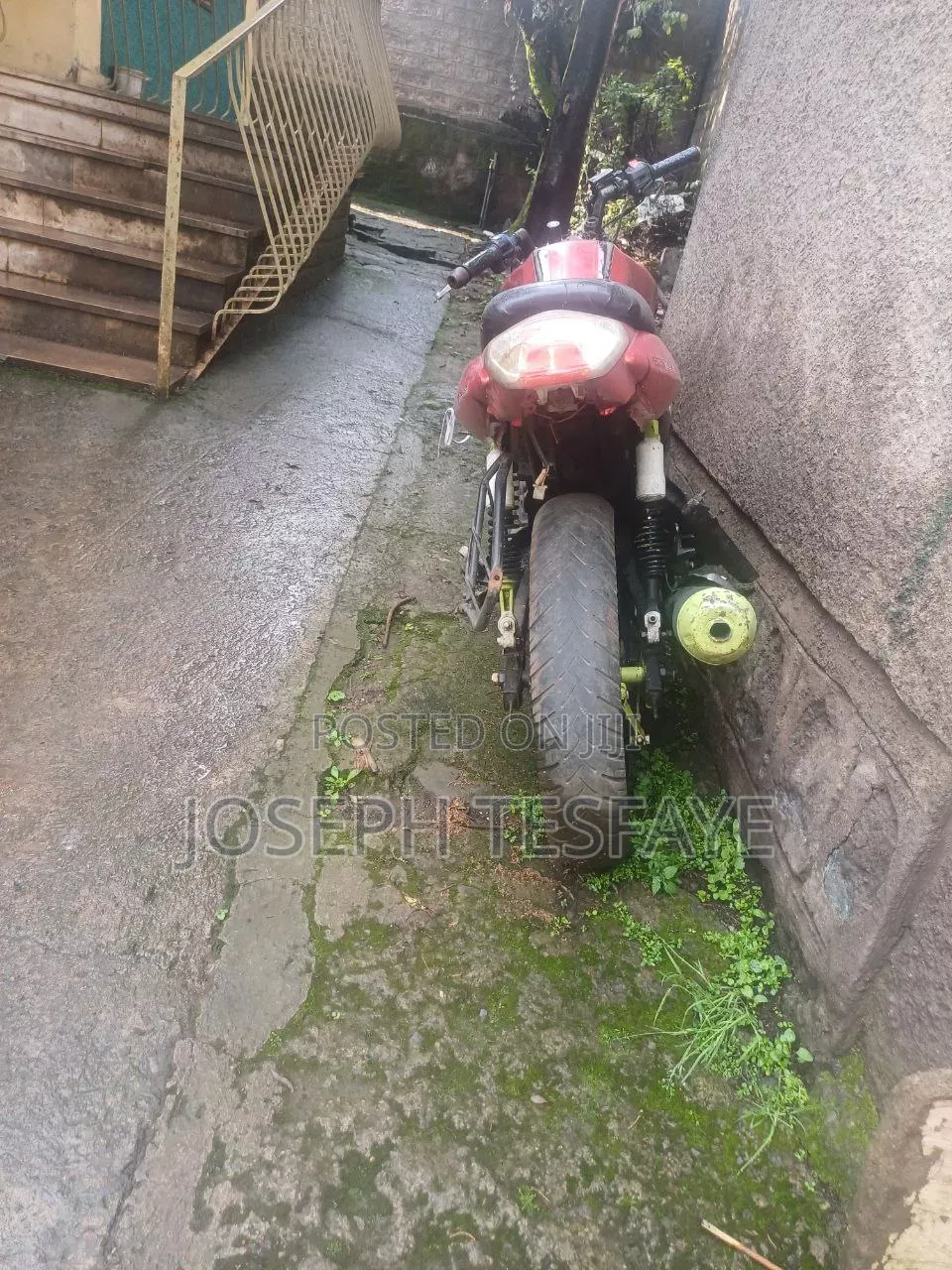TVS Apache 160 4V 2009 Red