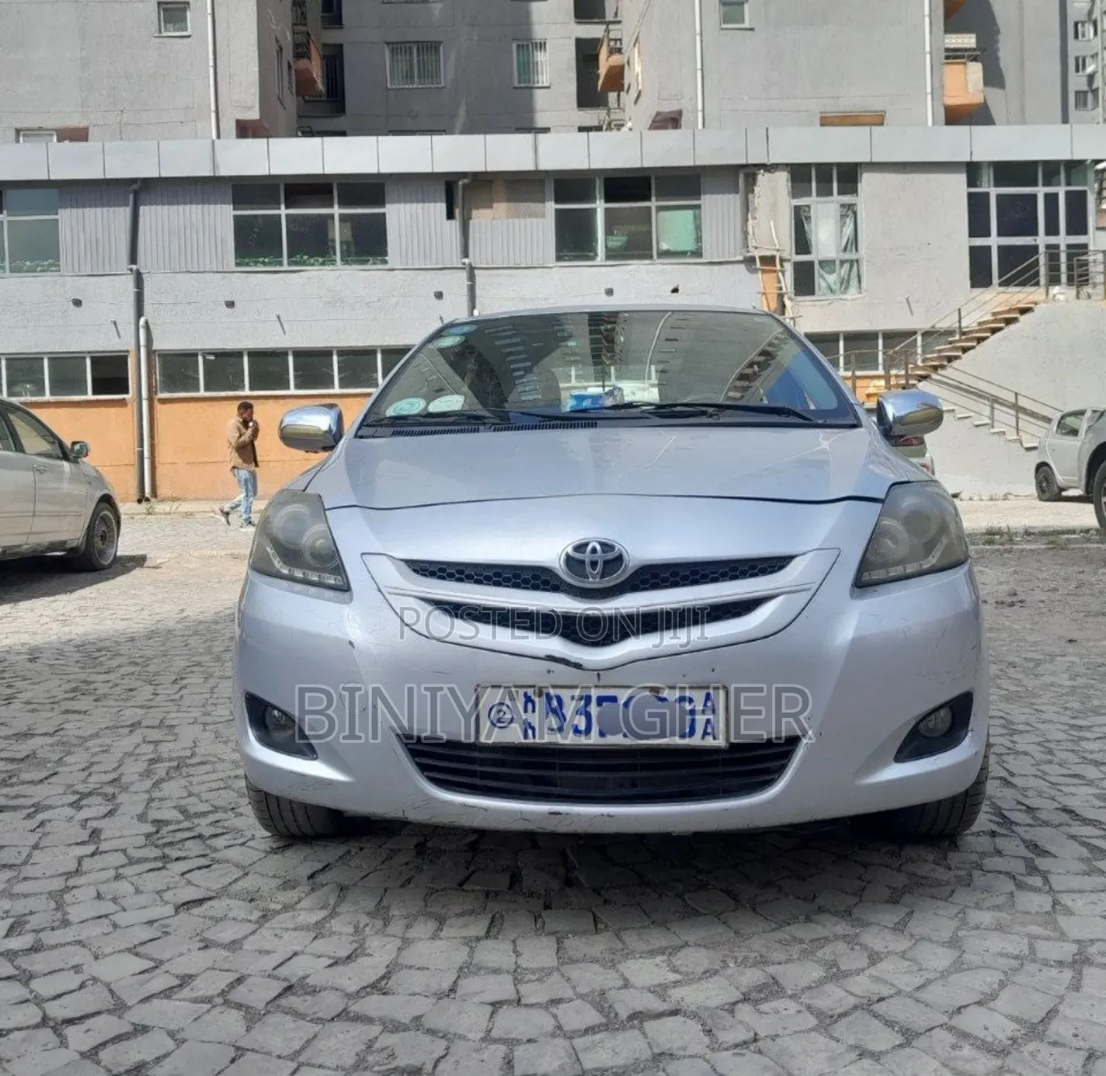 Toyota Yaris 2007 Silver