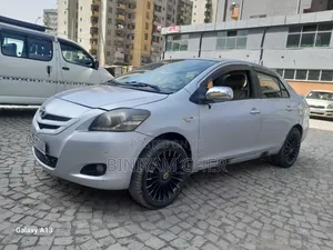 Toyota Yaris 2007 Silver