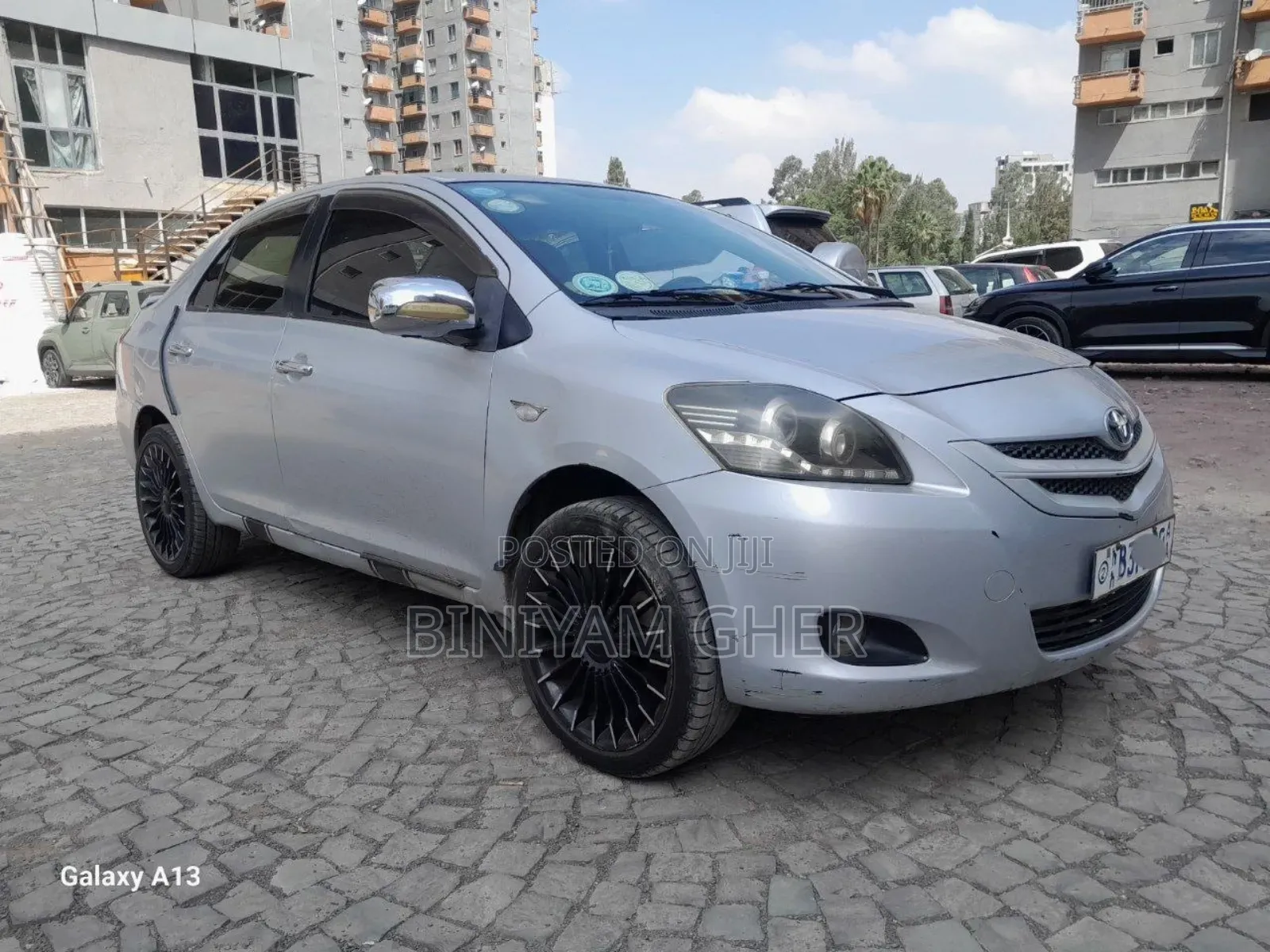 Toyota Yaris 2007 Silver