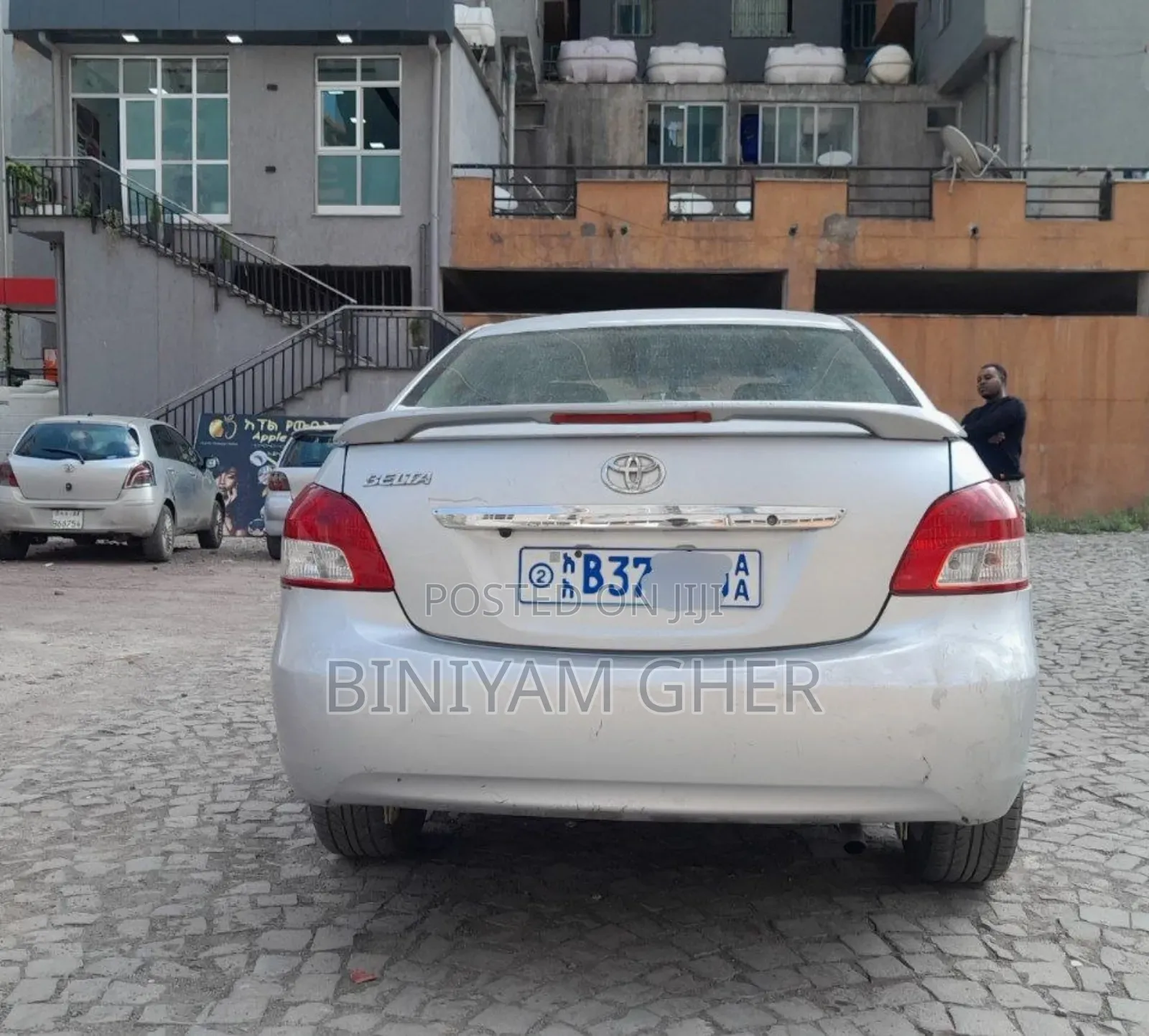 Toyota Yaris 2007 Silver