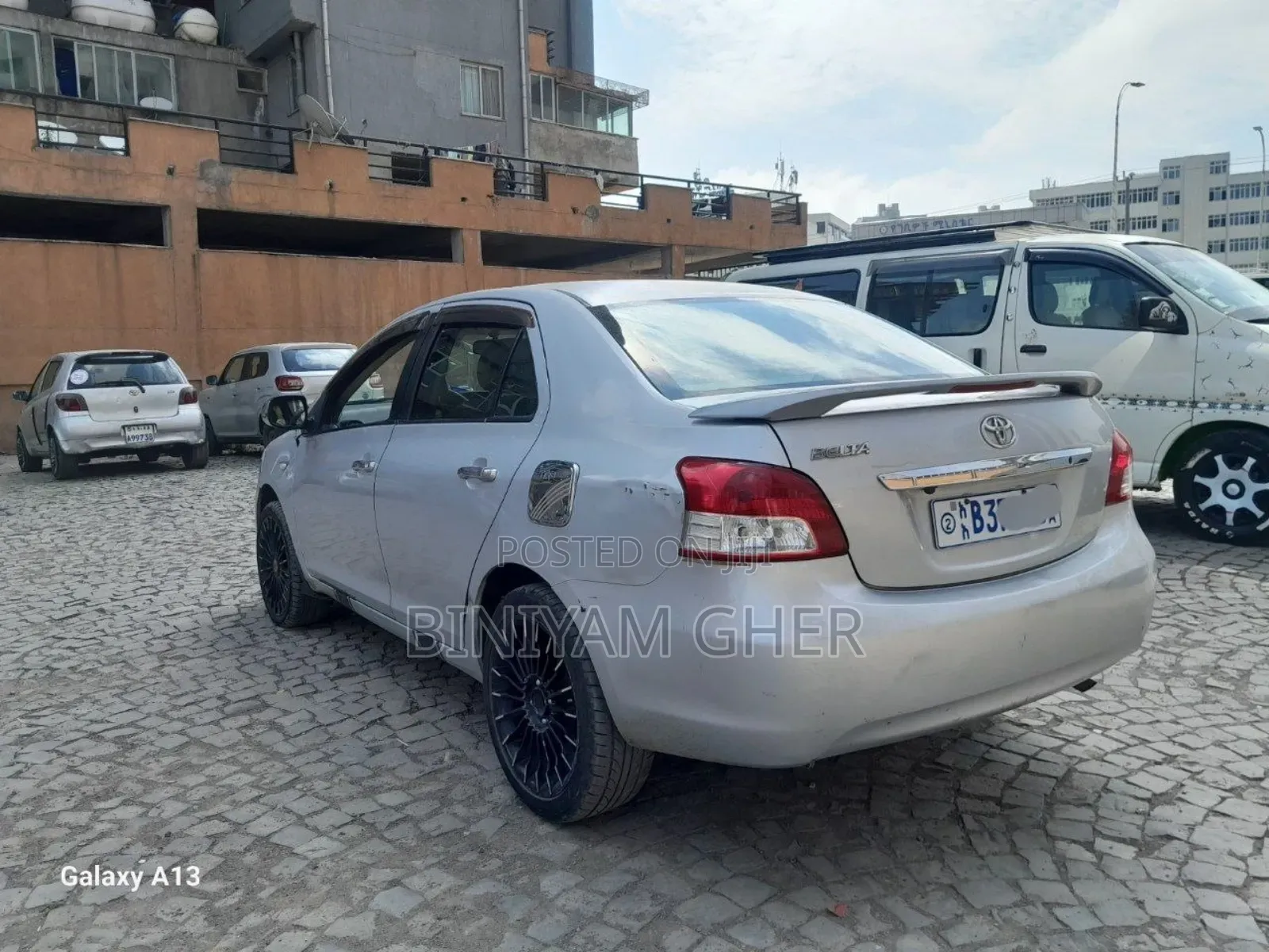 Toyota Yaris 2007 Silver