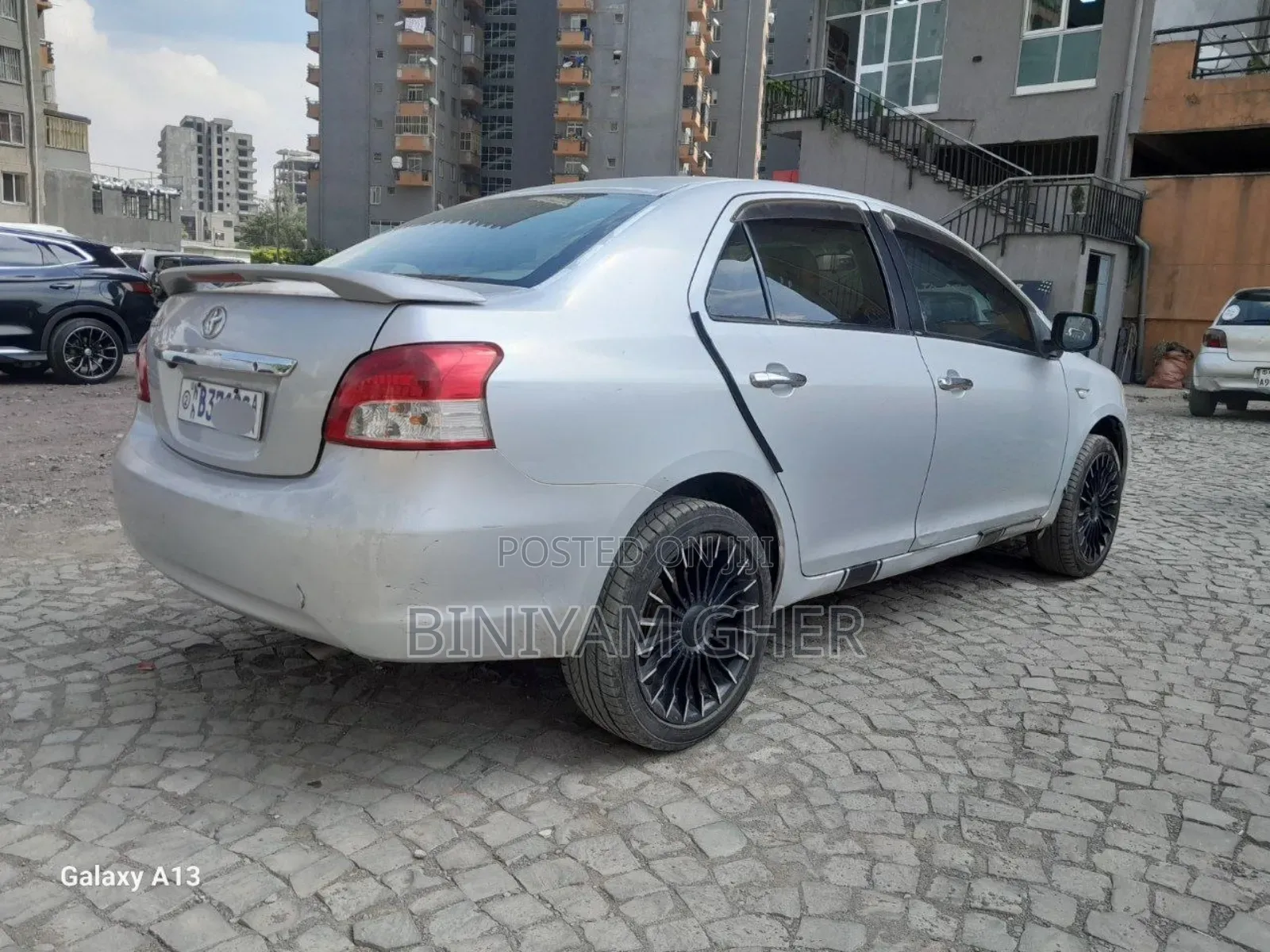 Toyota Yaris 2007 Silver