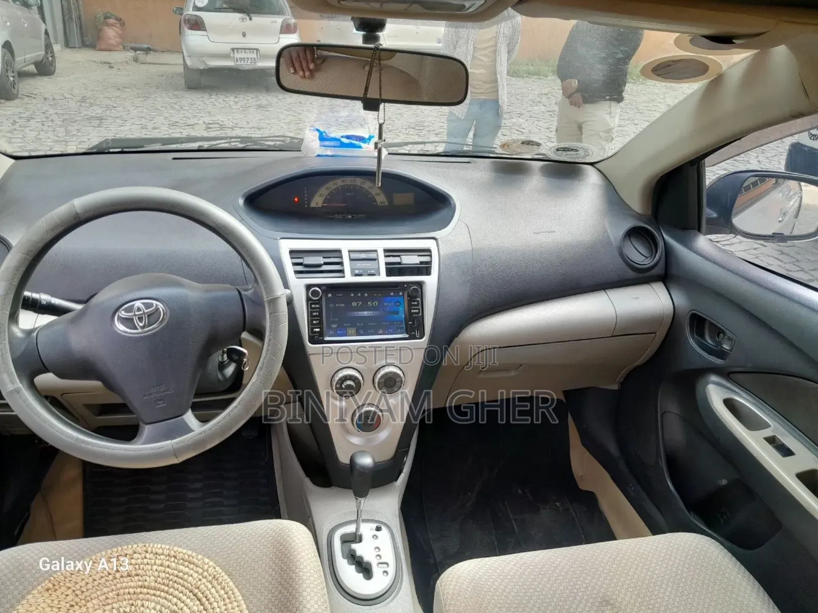 Toyota Yaris 2007 Silver